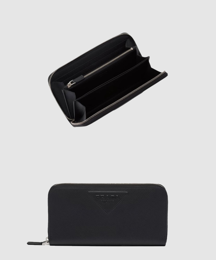 프라다 사피아노 가죽 머니클립 2ML317