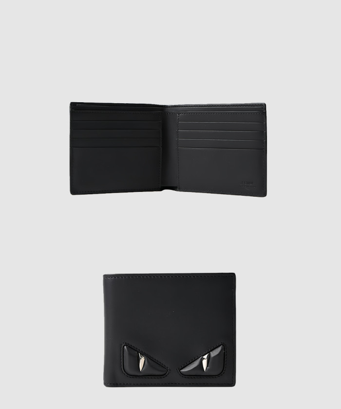 펜디 이모지 반지갑 7M0169