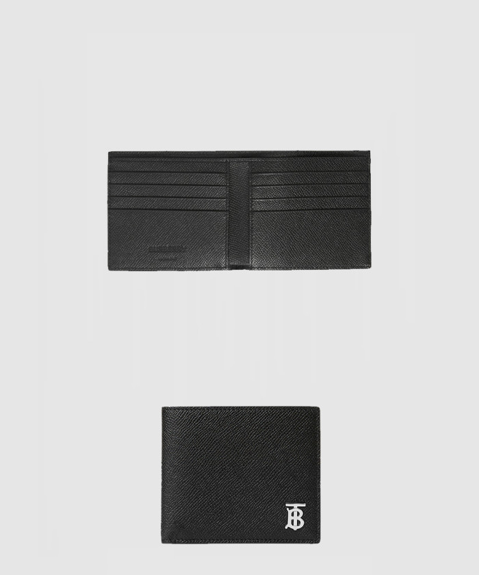 버버리 그레이니 레더 TB 반지갑 80627091