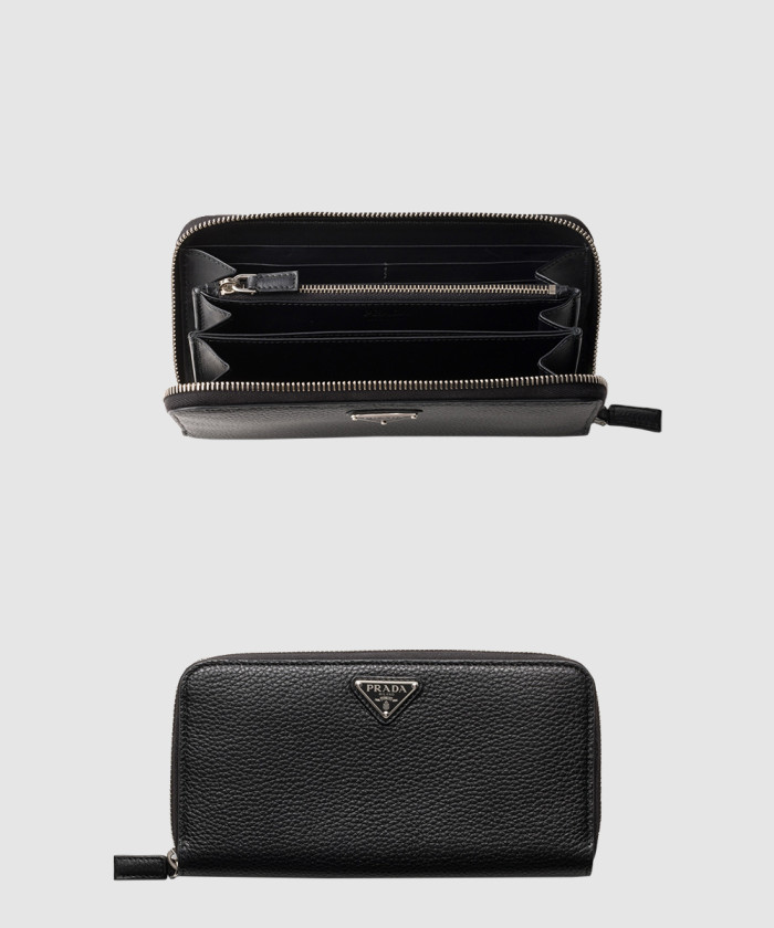 프라다 사피아노 가죽 머니클립 2ML317