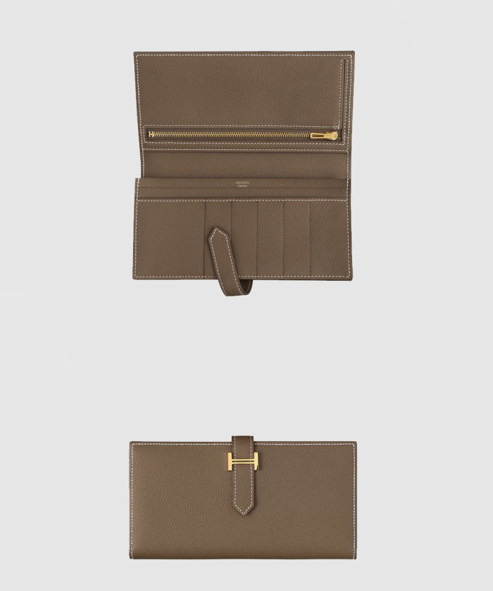 에르메스 베안 장지갑 토고