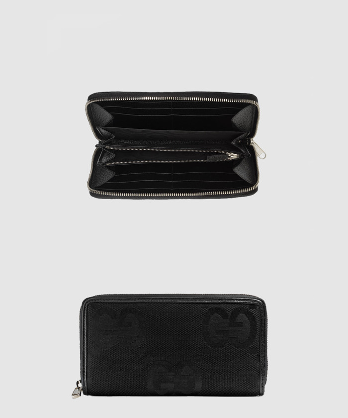 구찌 점보 GG 콘티넨탈 지퍼월렛 699316