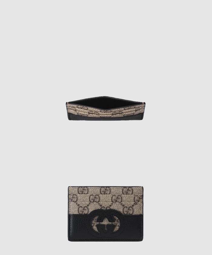 구찌 컷아웃 인터로킹 G 카드지갑 701425