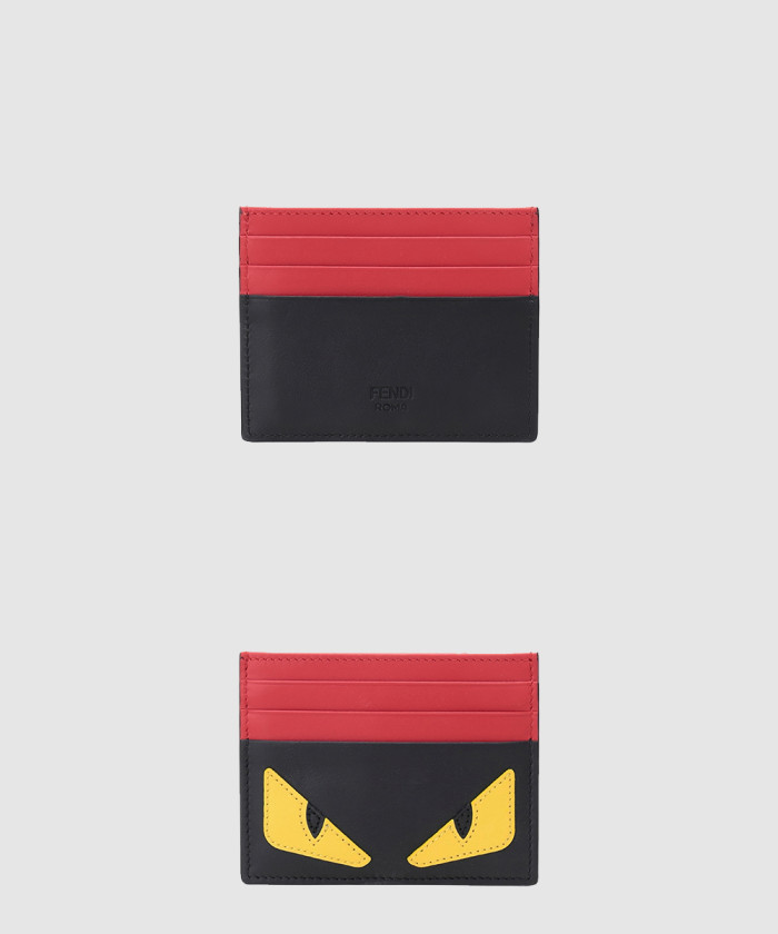 펜디 이모지 반지갑 7M0164