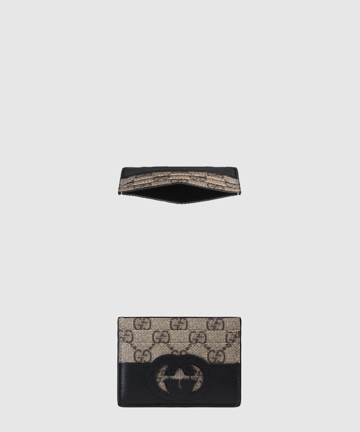 구찌 컷아웃 인터로킹 G 카드 케이스 701425
