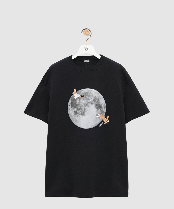 로에베 릴랙스 핏 티셔츠