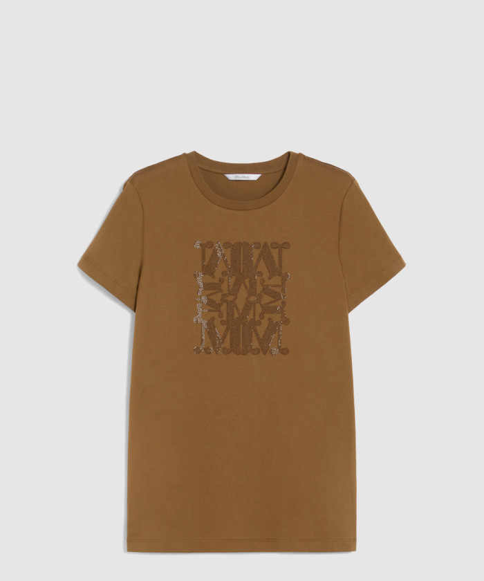 막스마라 지오바네 코튼 티셔츠