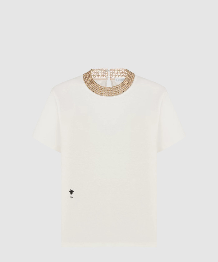 디올 자수 티셔츠 453T3