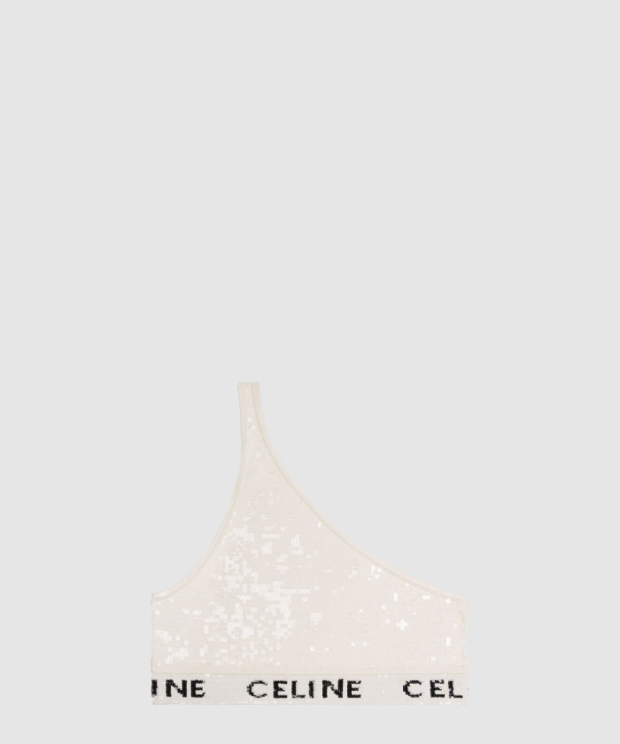 셀린느 자수 비스코스 브라 2AF530