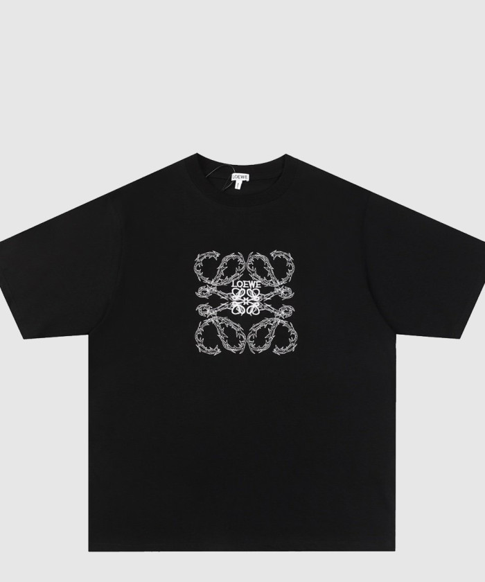 로에베 코튼 릴랙스 핏 티셔츠