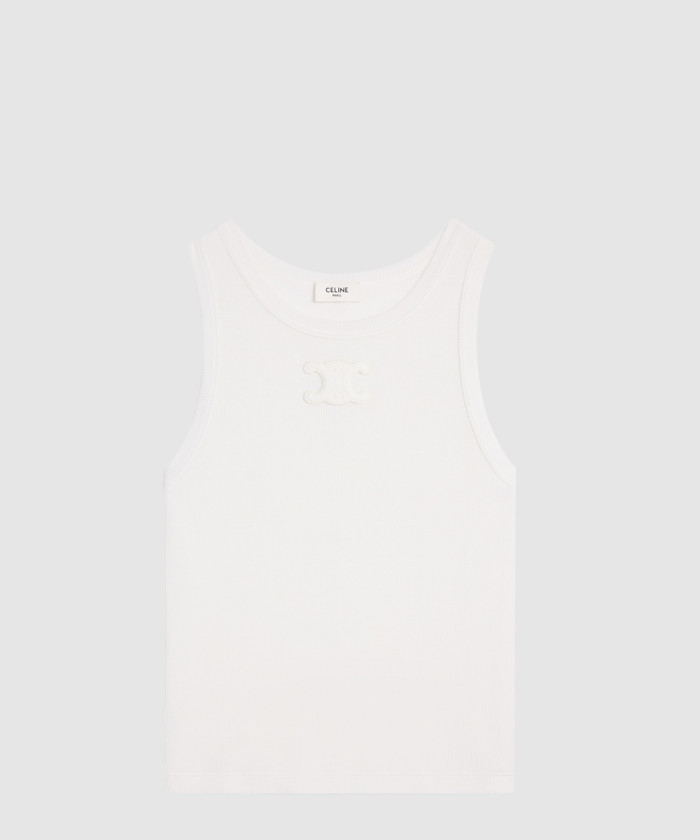 셀린느 트리옹프 탱크 탑 2X45N0