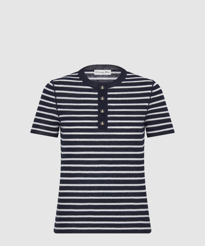 디올 마리니에르 반소매 탑 514S7