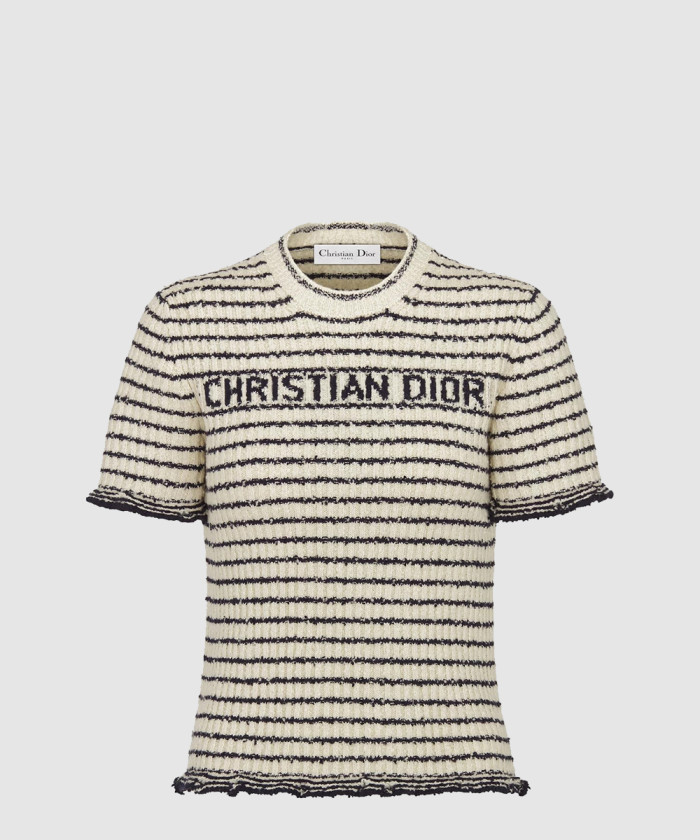 디올 마리니에르 반소매 탑 514S7