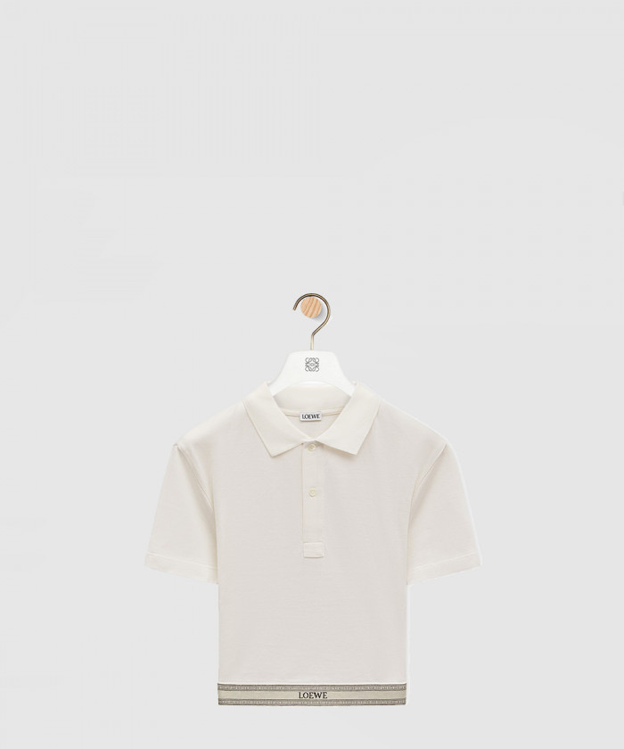 로에베 크롭 폴로