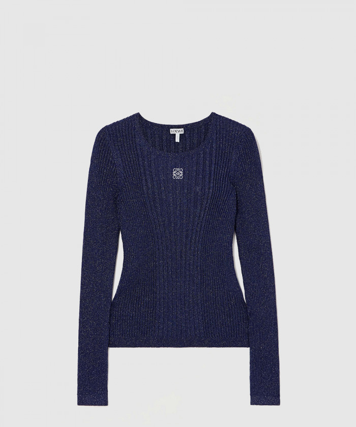 로에베 긴 소매 탑