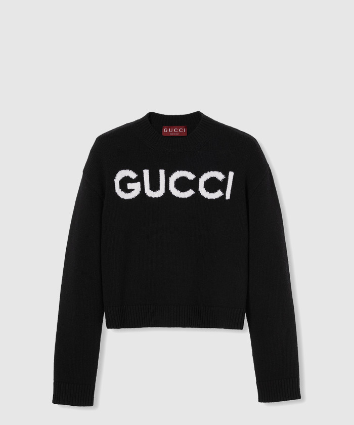 구찌 인타르시아 울 탑 770072