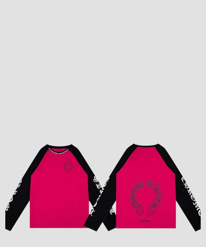 크롬하츠 홀스슈 베이스볼 셔츠