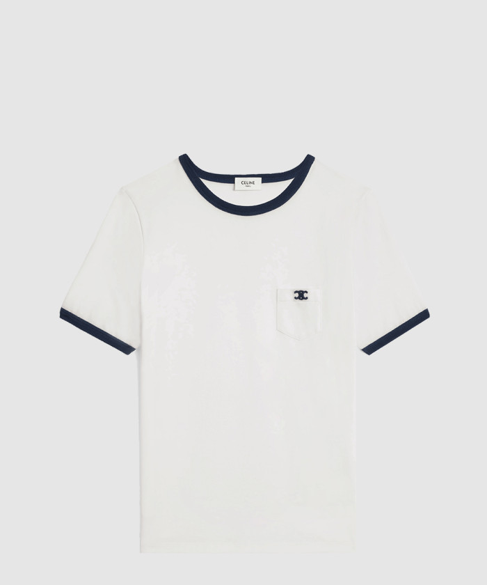 셀린느 70’s 트리옹프 티셔츠 2X94M6