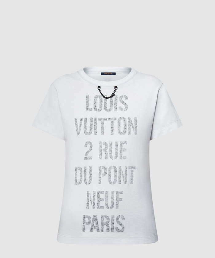 루이비통 스텐실 시그니처 티셔츠 1AGQFA