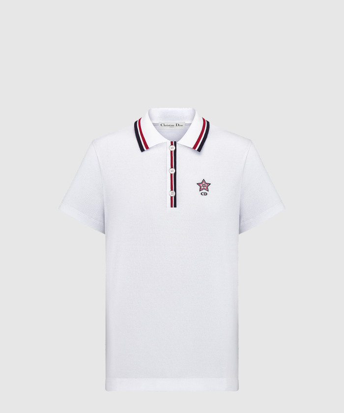 디올 Vibe 폴로 셔츠 513T1