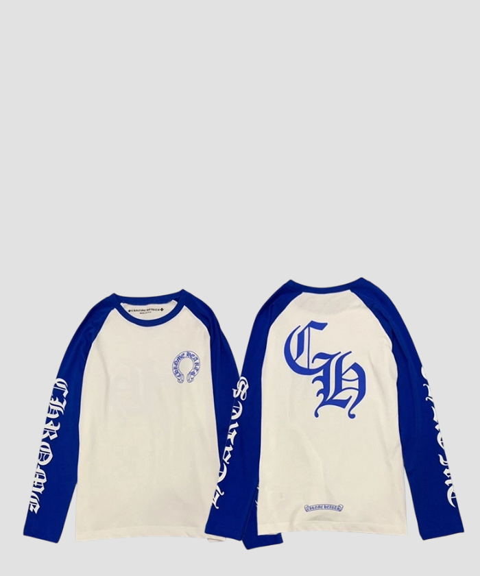 크롬하츠 CH 베이스볼 셔츠