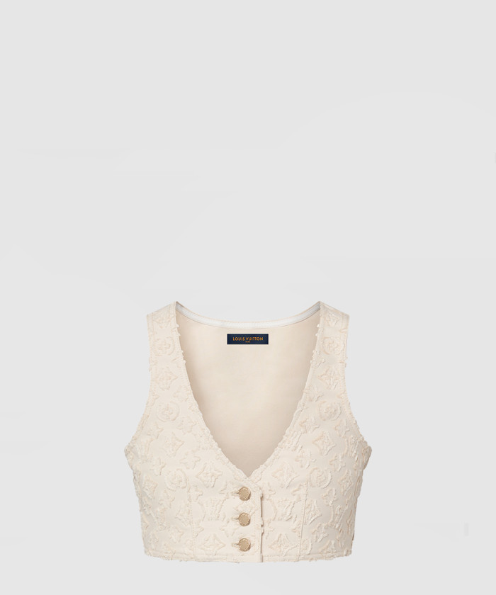 루이비통 모노그램 필 쿠페 크롭 톱 1AFSBR