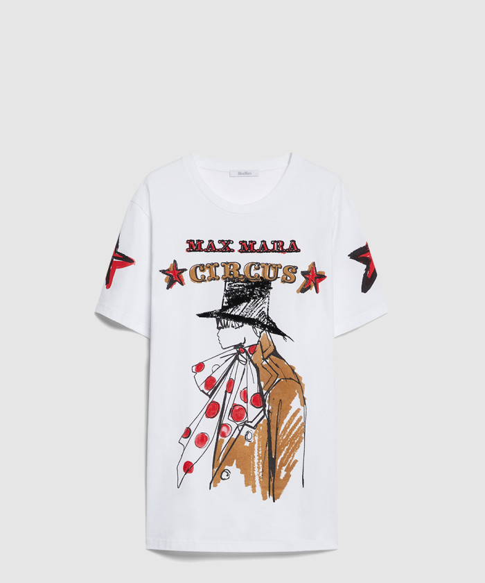 막스마라 마라 코튼 티셔츠