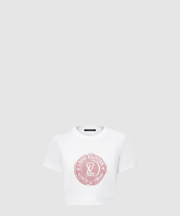 루이비통 스탬프 크롭 톱 1AHIZL
