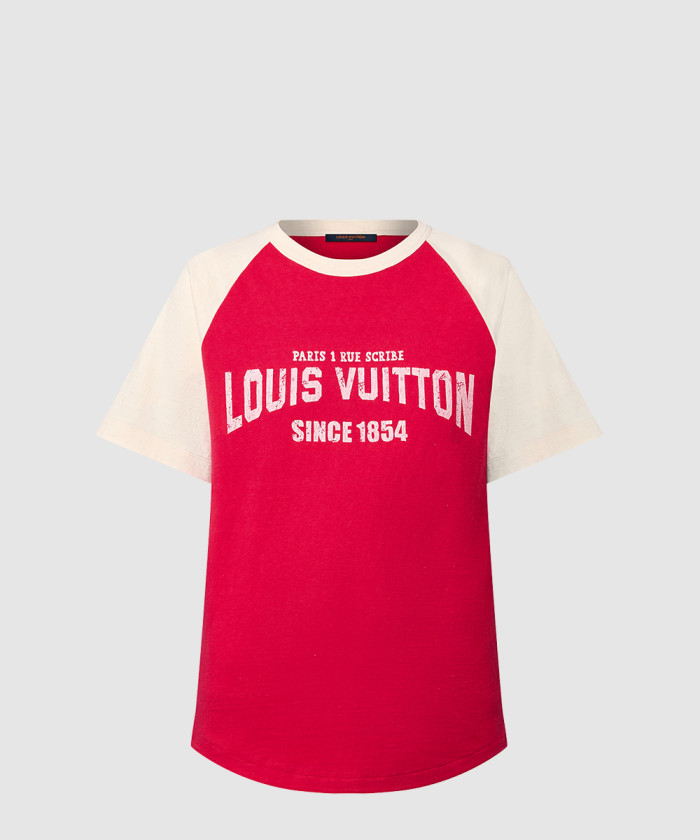 루이비통 시그니처 바시티 티셔츠 1AGPHI