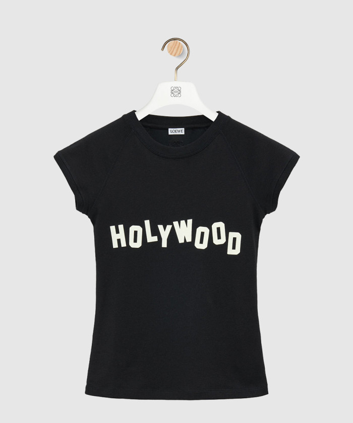 로에베 슬림 핏 티셔츠