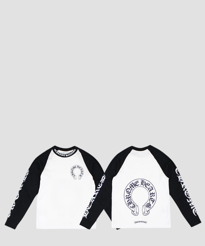 크롬하츠 홀스슈 베이스볼 셔츠