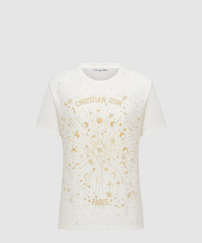 디올 자수 티셔츠 513T0