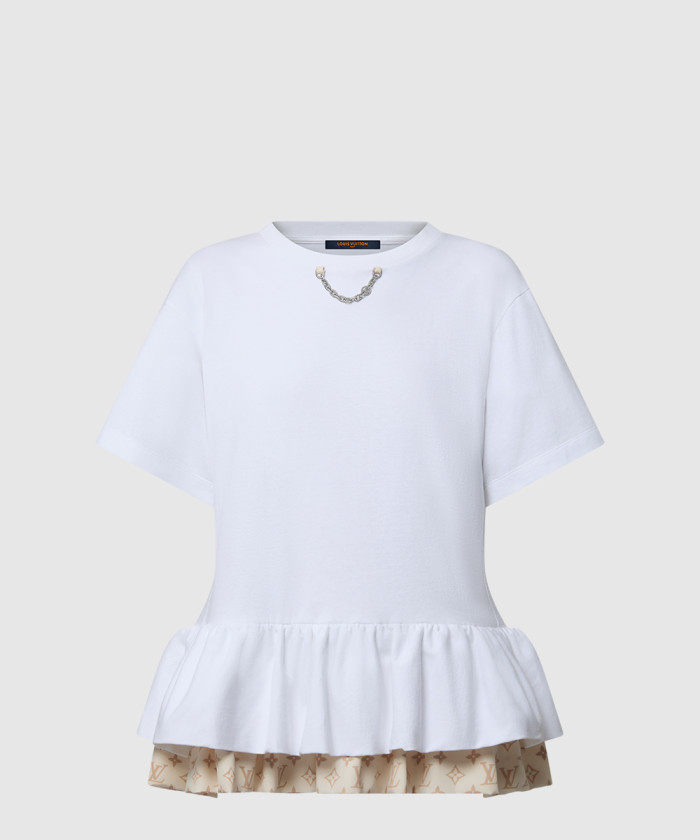 루이비통 모노그램 플라운스 티셔츠 1AGEWL
