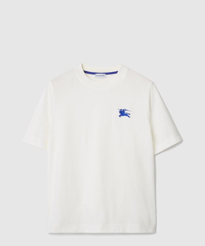 버버리 코튼 티셔츠 80849701