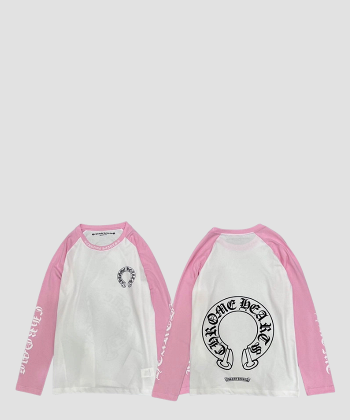 크롬하츠 홀스슈 베이스볼 셔츠