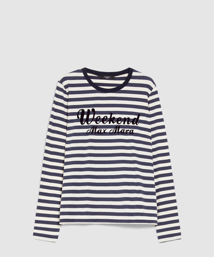 막스마라 퀴노아 코튼 티셔츠