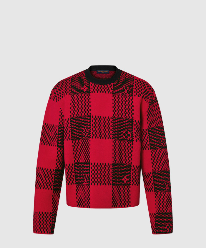 루이비통 다미에 울 크루넥 1AFXKK