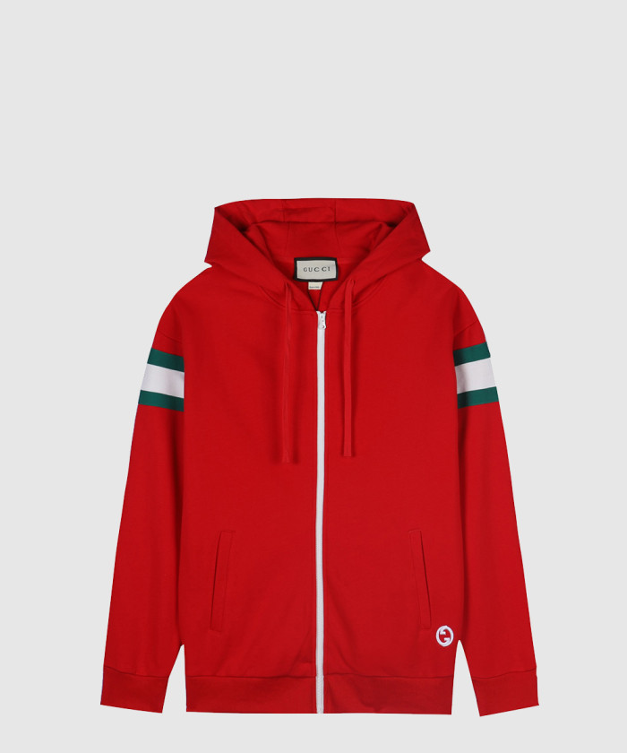 구찌 로고 프린트 후드 756647