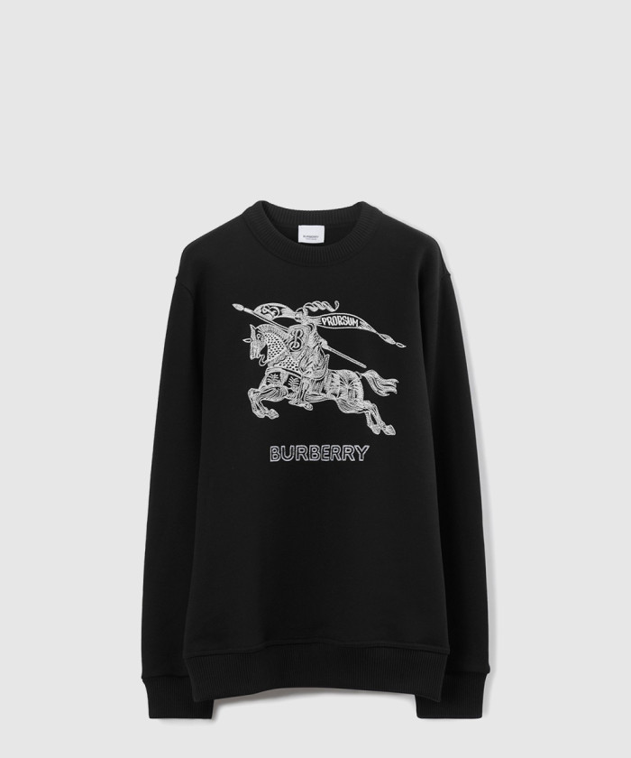 버버리 코튼 스웨트셔츠 80727771