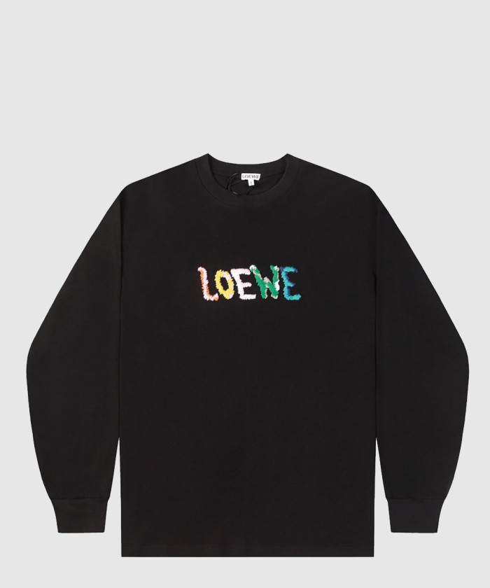 로에베 코튼 루즈핏 맨투맨