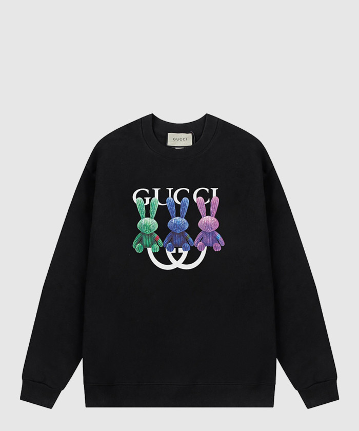 구찌 로고 프린트 그래피티 트렌드 맨투맨 118801