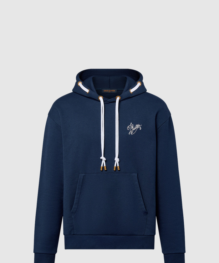 루이비통 코튼 저지 후디 1AFR32