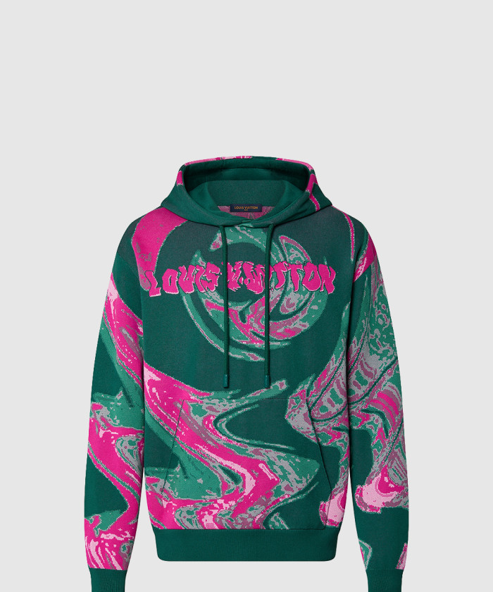 루이비통 그래픽 코튼 후디 1ABJ33