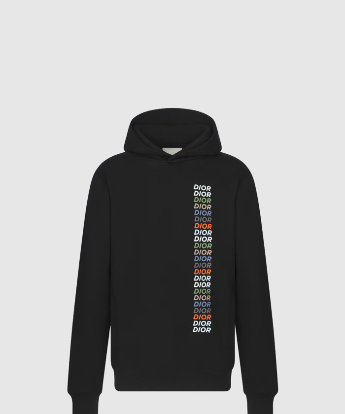 디올 캐주얼 핏 후드 스웨트셔츠 413J6