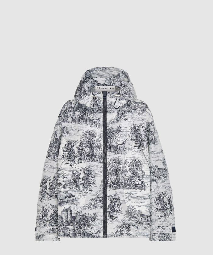 디올 방수 후드 재킷 517C2