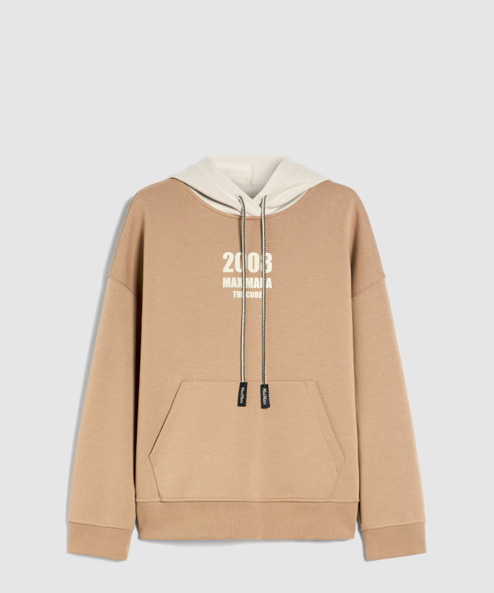 막스마라 테크니컬 저지 스웨트셔츠