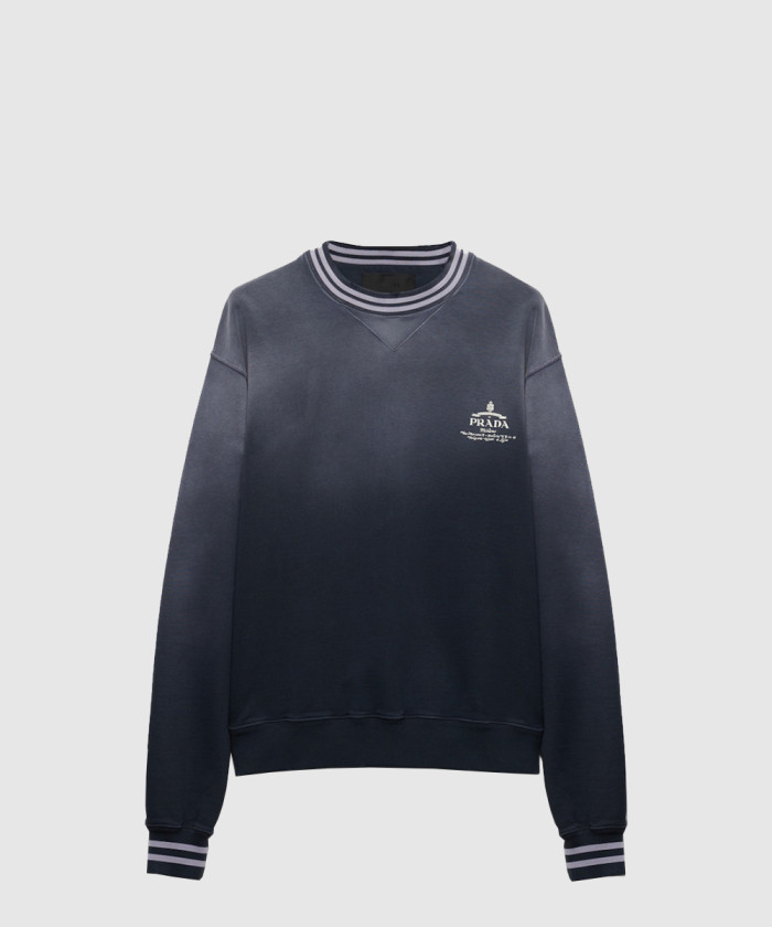 프라다 코튼 스웨트셔츠 UJL69B