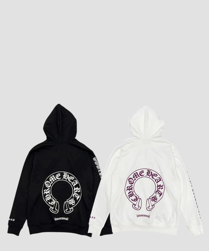 크롬하츠 글리터 후드 (2color)