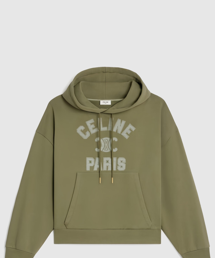 셀린느 후디 코튼 플리스 2Y55A6