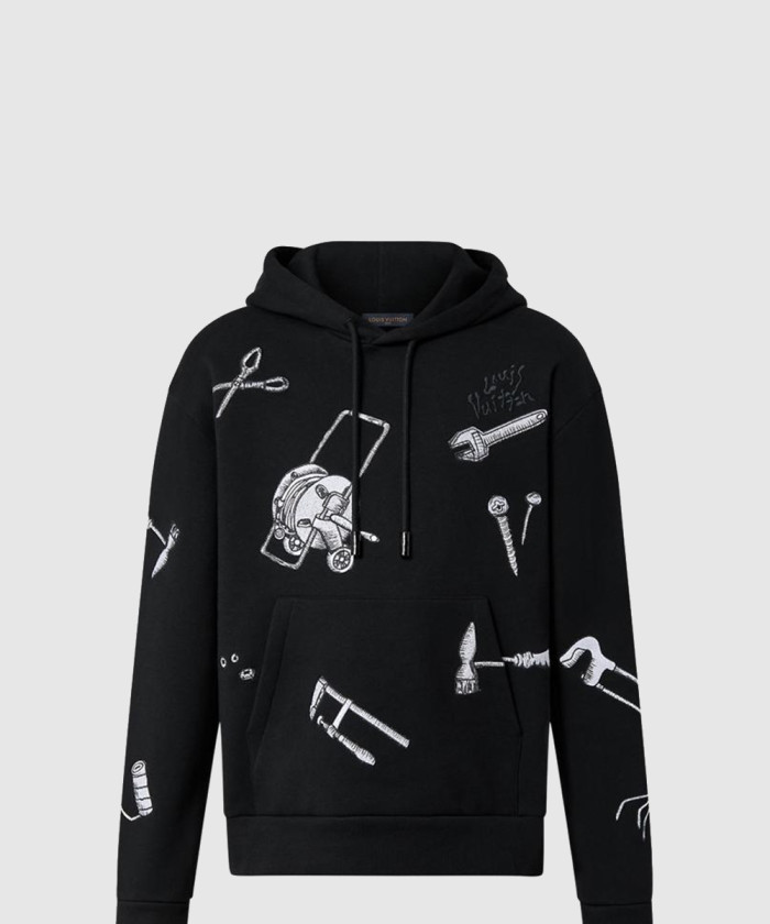 루이비통 멀티 툴 자수 후디 1AB4U8